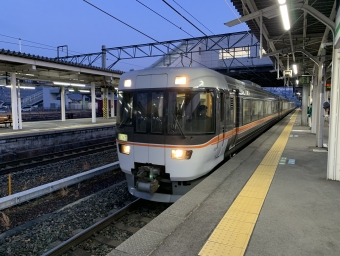篠ノ井駅から塩尻駅の乗車記録(乗りつぶし)写真