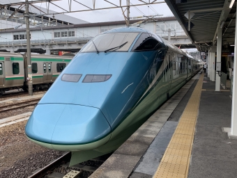 福島駅から天童駅の乗車記録(乗りつぶし)写真