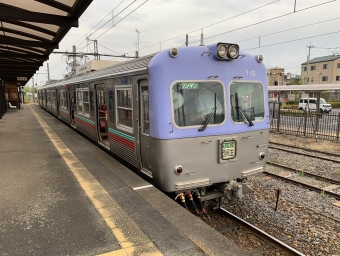 大胡駅から赤城駅の乗車記録(乗りつぶし)写真