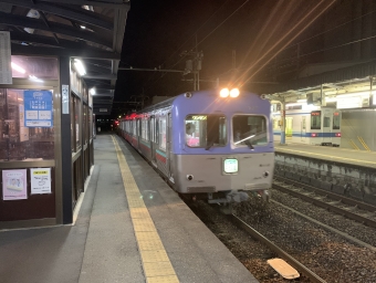 赤城駅から大胡駅の乗車記録(乗りつぶし)写真