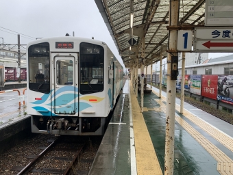 掛川駅から天竜二俣駅の乗車記録(乗りつぶし)写真