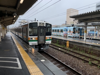 掛川駅から金谷駅の乗車記録(乗りつぶし)写真