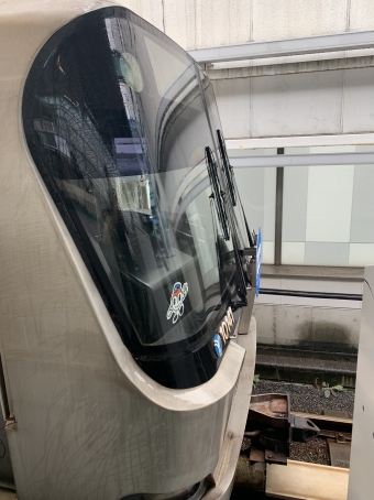 センター南駅から中山駅の乗車記録(乗りつぶし)写真