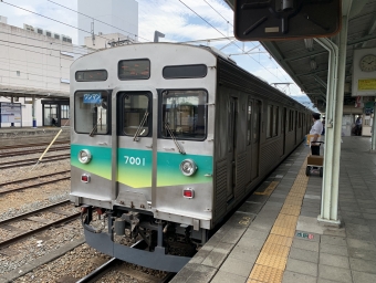 寄居駅から長瀞駅の乗車記録(乗りつぶし)写真