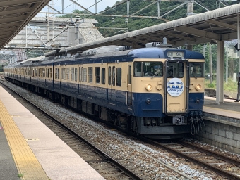 屋代駅から妙高高原駅の乗車記録(乗りつぶし)写真