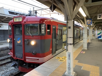 小諸駅から長野駅の乗車記録(乗りつぶし)写真