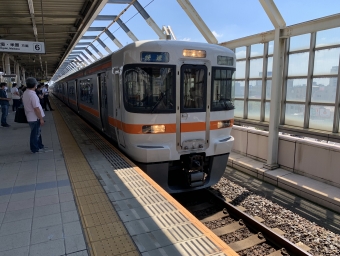 岐阜駅から大垣駅:鉄道乗車記録の写真
