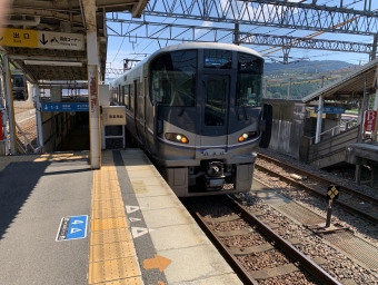 近江塩津駅から敦賀駅:鉄道乗車記録の写真