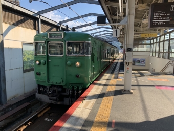 東舞鶴駅から綾部駅:鉄道乗車記録の写真