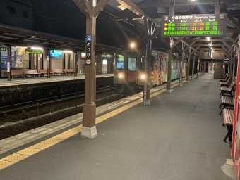 天橋立駅から豊岡駅の乗車記録(乗りつぶし)写真