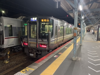 豊岡駅から福知山駅:鉄道乗車記録の写真