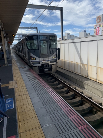 加古川駅から姫路駅:鉄道乗車記録の写真