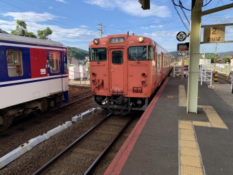 郡家駅から智頭駅:鉄道乗車記録の写真