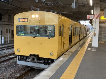 倉敷駅から清音駅:鉄道乗車記録の写真