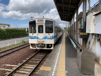 三菱自工前駅から倉敷市駅:鉄道乗車記録の写真
