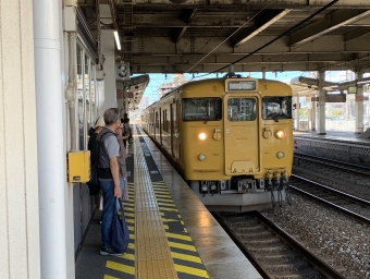 倉敷駅から相生駅:鉄道乗車記録の写真