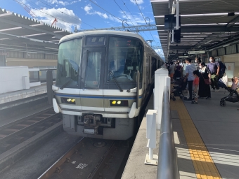 梅小路京都西駅から京都駅:鉄道乗車記録の写真