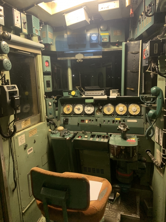 鉄道乗車記録の写真:車内設備、様子(4)        「クハ455-701 運転台」