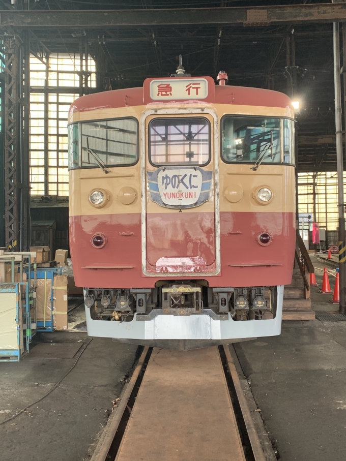 鉄道乗車記録の写真:列車・車両の様子(未乗車)(5)        「D51レールパーク
クハ412-6」