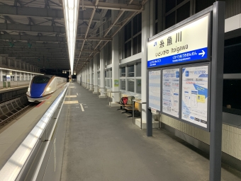 糸魚川駅から金沢駅:鉄道乗車記録の写真