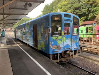錦町駅から岩国駅:鉄道乗車記録の写真