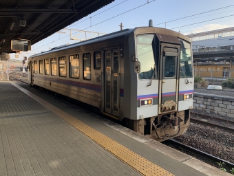 厚狭駅から仙崎駅:鉄道乗車記録の写真
