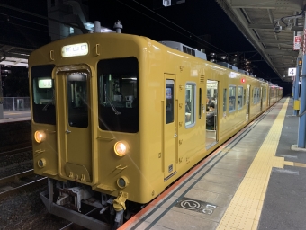 下関駅から長府駅:鉄道乗車記録の写真