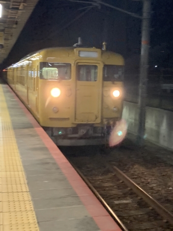 長府駅から宇部駅:鉄道乗車記録の写真