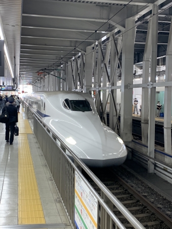 博多駅から広島駅:鉄道乗車記録の写真