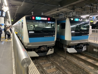 品川駅から川崎駅:鉄道乗車記録の写真