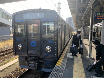 大村駅から佐世保駅の乗車記録(乗りつぶし)写真
