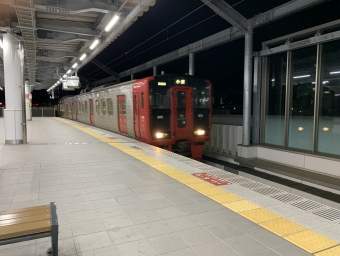 折尾駅から小倉駅:鉄道乗車記録の写真