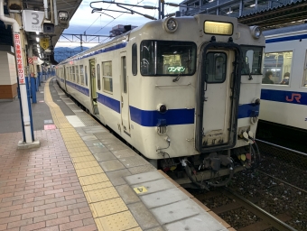 小倉駅から田川後藤寺駅:鉄道乗車記録の写真