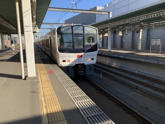 吉塚駅から基山駅の乗車記録(乗りつぶし)写真