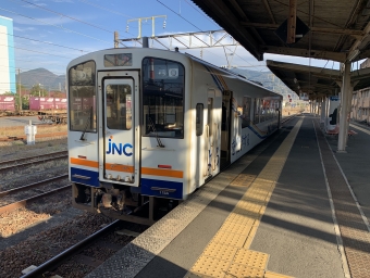 八代駅から川内駅の乗車記録(乗りつぶし)写真