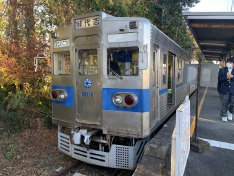 藤崎宮前駅から御代志駅:鉄道乗車記録の写真