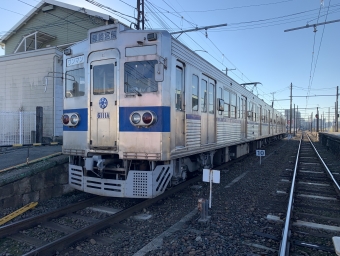 御代志駅から北熊本駅の乗車記録(乗りつぶし)写真