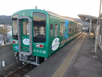 奈半利駅から高知駅:鉄道乗車記録の写真