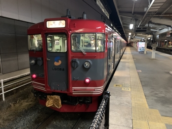 上田駅から信濃国分寺駅:鉄道乗車記録の写真