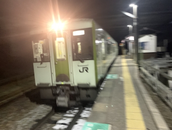 乙女駅から小諸駅:鉄道乗車記録の写真
