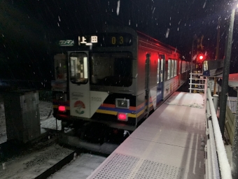 別所温泉駅から舞田駅の乗車記録(乗りつぶし)写真