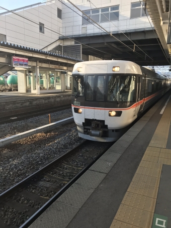 篠ノ井駅から名古屋駅の乗車記録(乗りつぶし)写真