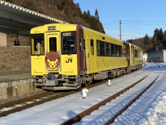 一ノ関駅から気仙沼駅:鉄道乗車記録の写真