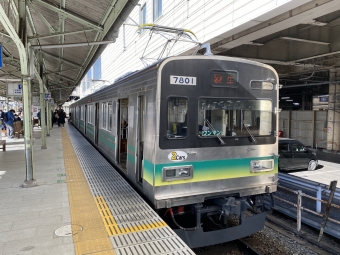 影森駅から熊谷駅:鉄道乗車記録の写真