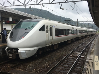 福知山駅から城崎温泉駅の乗車記録(乗りつぶし)写真