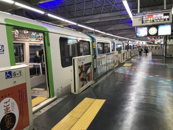モノレール浜松町駅から羽田空港第２ビル駅:鉄道乗車記録の写真
