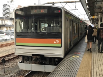 八王子駅から川越駅:鉄道乗車記録の写真