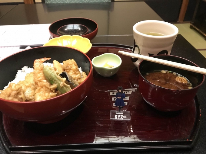 鉄道乗車記録の写真:旅の思い出(4)        「宇野駅近くの定食屋さんで昼食をとりました」