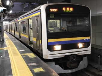 千葉駅から大網駅:鉄道乗車記録の写真