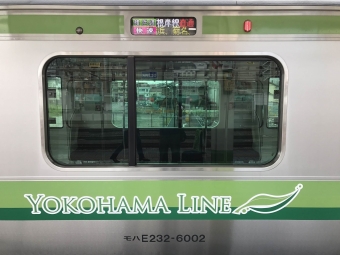 八王子駅から横浜駅:鉄道乗車記録の写真